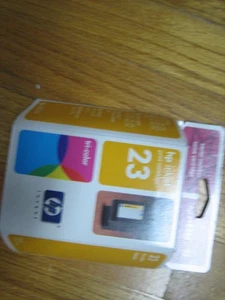 HP Tinte #23 TriColor, ABGELAUFEN Juni 2003 - Bild 1 von 1