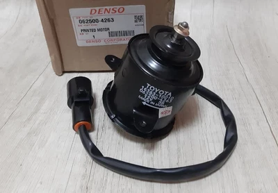 Se adapta a Suzuki Esteem 1995-2000 Swift 1989-2001 estilo Denso ventilador motor Foto 1 de 4