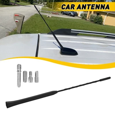Antena de mástil de 11" radio AM/FM negra para TOYOTA YARIS 2007-2018 totalmente nueva Foto 1 de 4