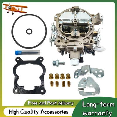 4 Barrel Carburetor For Pontiac 350 400 428 455 1967-1970 Firebird 6.6L 1968 New Foto 1 de 4