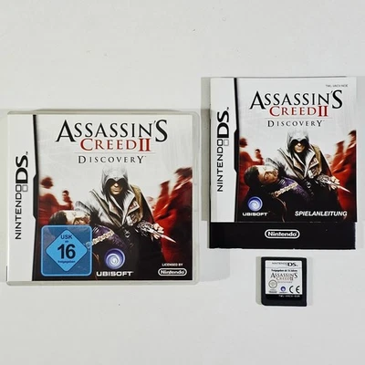 Nintendo DS Action Adventure ASSASSINS CREED II DISCOVERY Ezio Auditore Firenze - Image 1 of 2