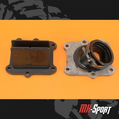 2004 04 CR125R CR125 OEM aislador soporte de carburador arranque conjunto VForce3 cañas jaula Foto 1 de 4