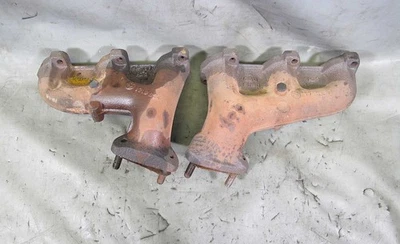 Juego de colectores de escape delanteros traseros de fábrica BMW E30 325i E34 525i M20 1987-1993 Foto 1 de 4