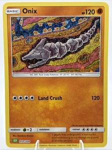 Pokemon TCG-Onix 010/034 Trading Card Game Classic - Picture 1 of 2