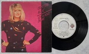 CHRISTINE McVIE / FLEETWOOD MAC 'Got A Hold On Me' 1984 Spanish 7" vinyl - Picture 1 of 1