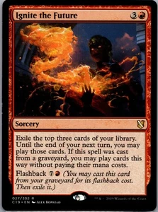 Magic The Gathering: Ignite the Future Commander 2019 Regular - Picture 1 of 2