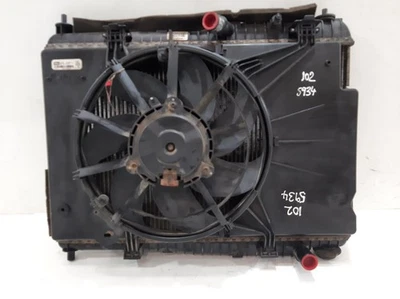 2013 FORD FIESTA Mk7 1.2L Petrol 5 Speed Manual Radiator Rad Pack 8V51-8C607-AF - Image 1 of 4