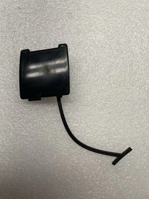 Cubierta de gancho de remolque trasero negro Volvo S40 V50 2004-2007 30678001 OEM Foto 1 de 4