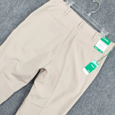 IZOD Golf Pants Mens 34x32 SwingFlex Straight Fit Performance Stretch UPF 50 - Image 1 of 4