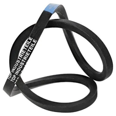 TOP INDUSTRIETEILE Cinghia Trapezoidale 10x826 Li - Z32.5 - DIN 2215 Cinghia Trapezoidale Classica