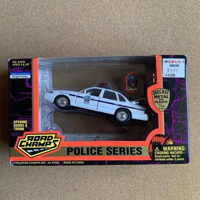 Road Champs Police Series United States Park Police Car 1:43 1996 - Image 1 of 4