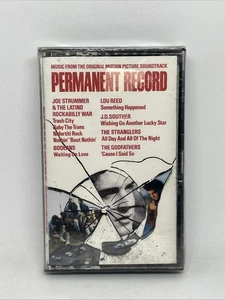 Permanent Record Original Motion Picture Soundtrack Cassette 1988 Epic SET 40879 - Picture 1 of 3