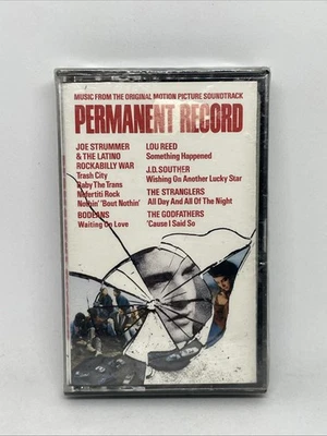 Permanent Record Original Motion Picture Soundtrack Cassette 1988 Epic SET 40879 - Image 1 of 3