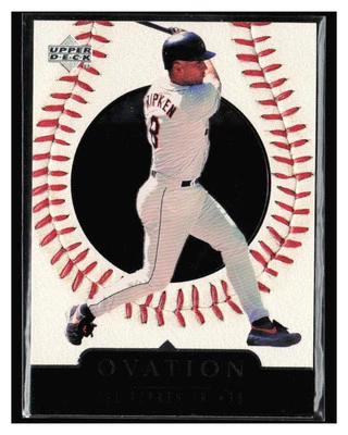 1999 Upper Deck Ovation #18 Cal Ripken Jr. - Image 1 of 2