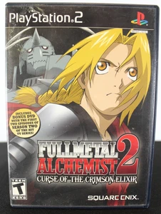 PlayStation 2 (PS2): Fullmetal Alchemist 2: Curse of the Crimson Elixir COMPLETO - Imagen 1 de 6