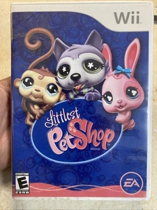 Littlest Pet Shop (Nintendo Wii, 2008) CIB sehr guter Zustand - Bild 1 von 6