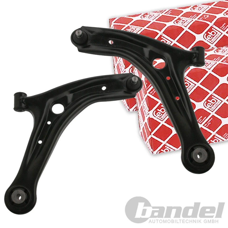 2x FEBI QUERLENKER VORDERACHSE UNTEN passend für FORD FIESTA V 5 VI 6 - Bild 1 von 1