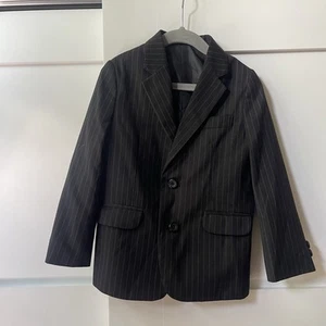 Kids Dockets Suit Black Size 6 Regular - Picture 1 of 5