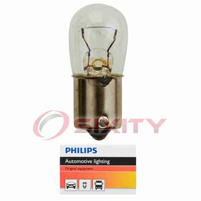 Philips Engine Compartment Light Bulb for Cadillac DeVille Fleetwood 1988 js - Image 1 of 4