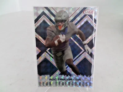 2025 Sage High Series - Peak Performance Roc Taylor Refractor #PK–RT  RC - Image 1 of 2