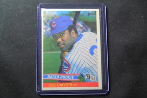 ⚾1984 Donruss #41 Joe Carter Rookie Card RC⚾Near Mint⚾Off Center - Bild 1 von 2