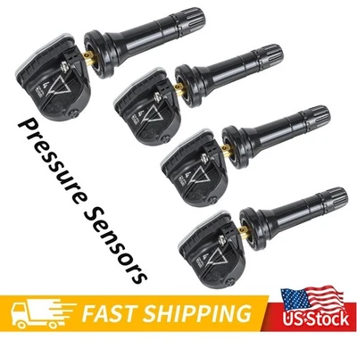 4x 13598773 Sensores de presión de neumáticos 433 MHz TPMS para Buick 2017 2018 LaCrosse CT6 Foto 1 de 4