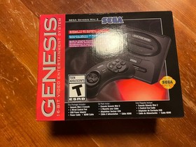 Official SEGA Genesis Mini Model 2 Console (US Region)