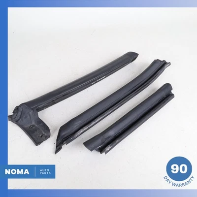 97-06 Jaguar X100 XK8 XKR Convertible Techo Superior Izquierdo Moldura Juego de Sellos de Goma Fabricante de Equipo Original Foto 1 de 4