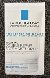 LA ROCHE-POSAY TOLERIANE DOUBLE REPAIR GESICHTSFEUCHTIGKEITSCREME 3,38 OZ IM KARTON - Bild 1 von 4