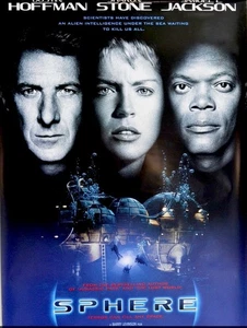 35mm Film Movie Trailer Preview “ Sphere “ Dustin Hoffman Sharon Stone Jackson - Picture 1 of 12
