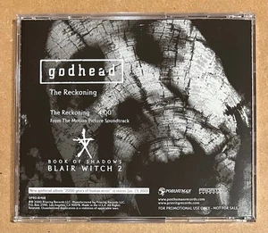 Godhead - The Reckoning RARE promo radio only CD single '00 - Foto 1 di 2