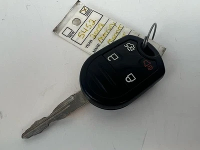 OEM 2008 Ford Mercury Mariner F150 4 Button Key Fob W/ Cut Key - Image 1 of 4