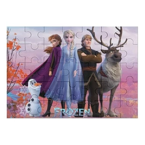 Frozen Elsa Jigsaw Puzzle 35 Pieces Gift for Kids Easy To Assemble - Picture 1 of 6