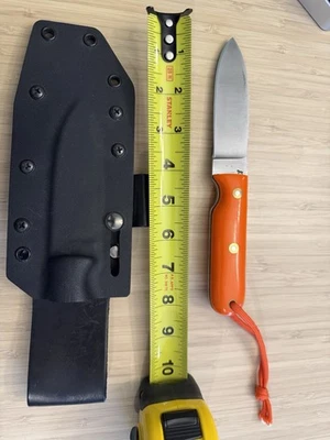 Facas de cavalo cego personalizadas Bushcrafter - Imagem 1 de 3