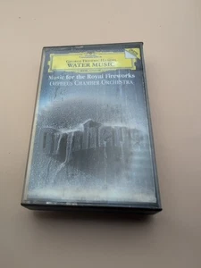Handel Water Music Orpheus Chamber Orchestra Cassette Tape - Picture 1 of 3