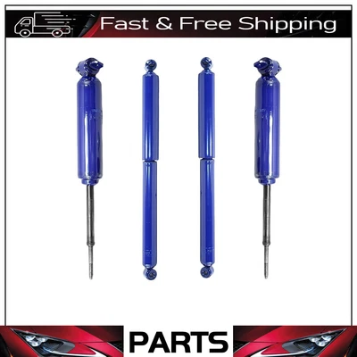 Juego de amortiguadores Monroe delanteros y traseros para Chevy Express GMC Savana 2500 3500 Foto 1 de 2