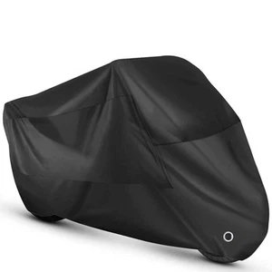 Outdoor Indoor Motorcycle Cover Waterproof, Dust Resistant, Anti UV, Rain Sun... - Picture 1 of 7