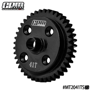 GPM 4140 Carbon Steel Spur Gear 41T For TEKNO 1/10 MT410 2.0 Pro SCT410 2.0 - Picture 1 of 4