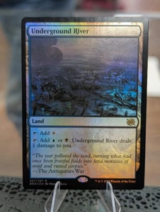 Underground River Promo Pack: The Brothers' War Foil - Picture 1 of 4