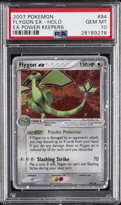 2007 POKEMON EX POWER KEEPERS #94 FLYGON EX-HOLO PSA 10 - Image 1 of 2
