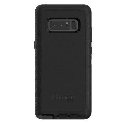 OtterBox DEFENDER SERIES Case & Holster for Samsung Galaxy Note8 - Black - Image 1 of 4