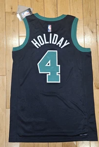 Nueva Camiseta Nike DriFit Jrue Holiday BOSTON CELTICS Hombres NBA Declaración Swingman M - Imagen 1 de 12
