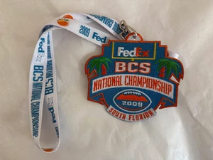2009 FedEx BCS National Championship Schlüsselband Südflorida Trikot Patch Tebow - Bild 1 von 3