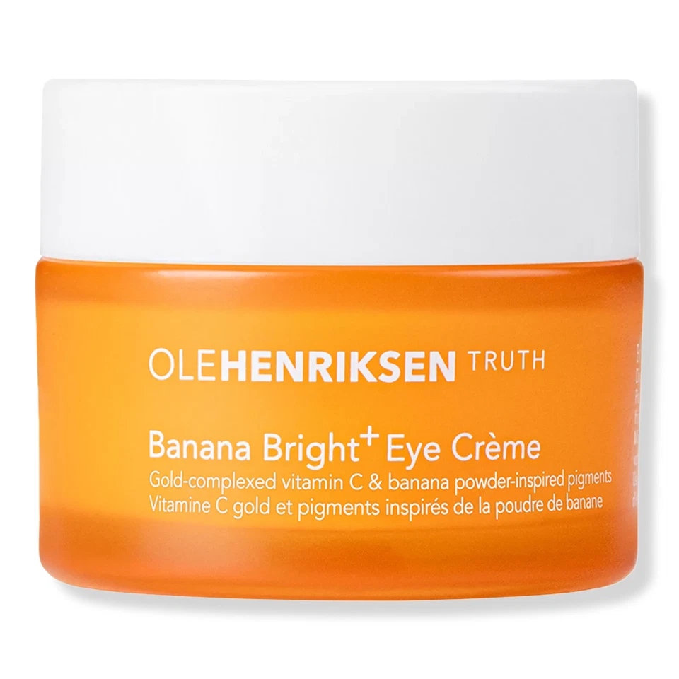 OLE HENRIKSEN 香蕉亮眼霜 0.5 液量盎司 15 毫升正装新品 — 第 1/3 张图片