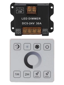 Schlanker Design Monochrom LED Controller mit benutzerfreundlichen Bedienelement - Picture 1 of 12