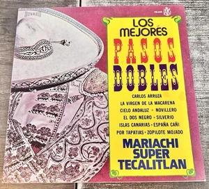 Mariachi Super Tecalitlan Carlos Arruza 1984 EX! - Imagen 1 de 3