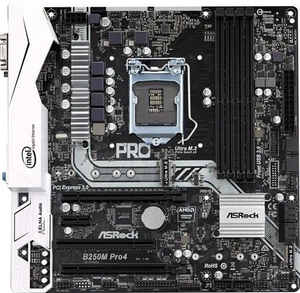ASRock B250M Pro4 Intel B250 Płyta główna Micro-ATX Socket 1151 #130277 - Zdjęcie 1 z 3