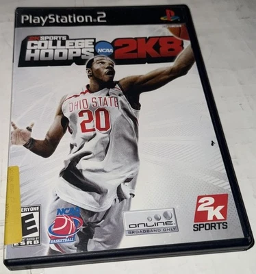 College Hoops NCAA 2K8 (Sony PlayStation 2, 2007) PS2 Complete Tested - Image 1 of 3