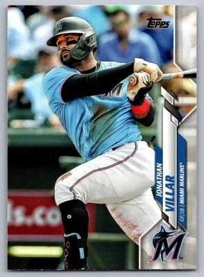 2020 Topps Update Jonathan Villar Miami Marlins #U-141 - Image 1 of 2