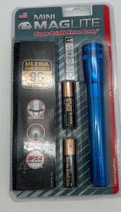 Mini Mag Lite ML25L Xenon Flashlight New in Package Made in USA  96 M - Foto 1 di 2